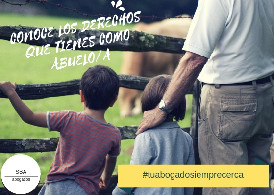 PORQUE LOS ABUELOS TAMBIÉN TIENEN DERECHOS RESPECTO A LOS NIETOS