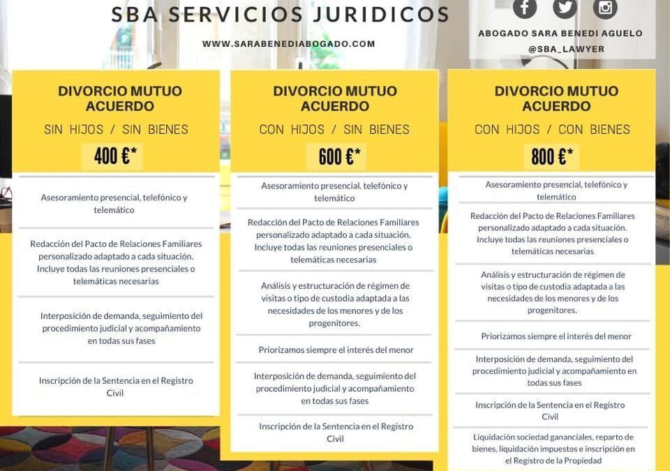 DIVORCIO DE MUTUO ACUERDO
