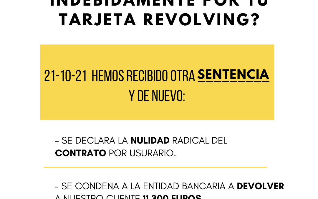 TARJETAS REVOLVING