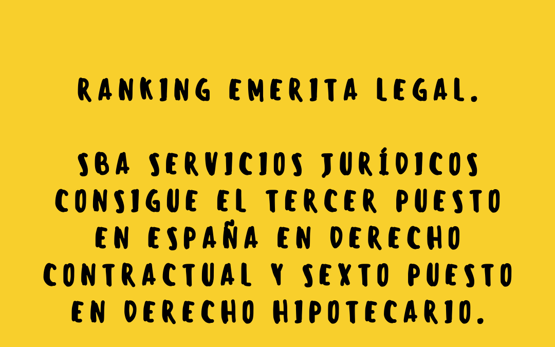 Resultados del ranking de despachos y abogados en Emerita Legal