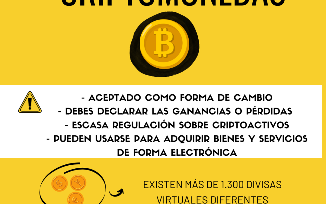 TODO LO QUE DEBES SABER SOBRE LAS CRIPTOMONEDAS