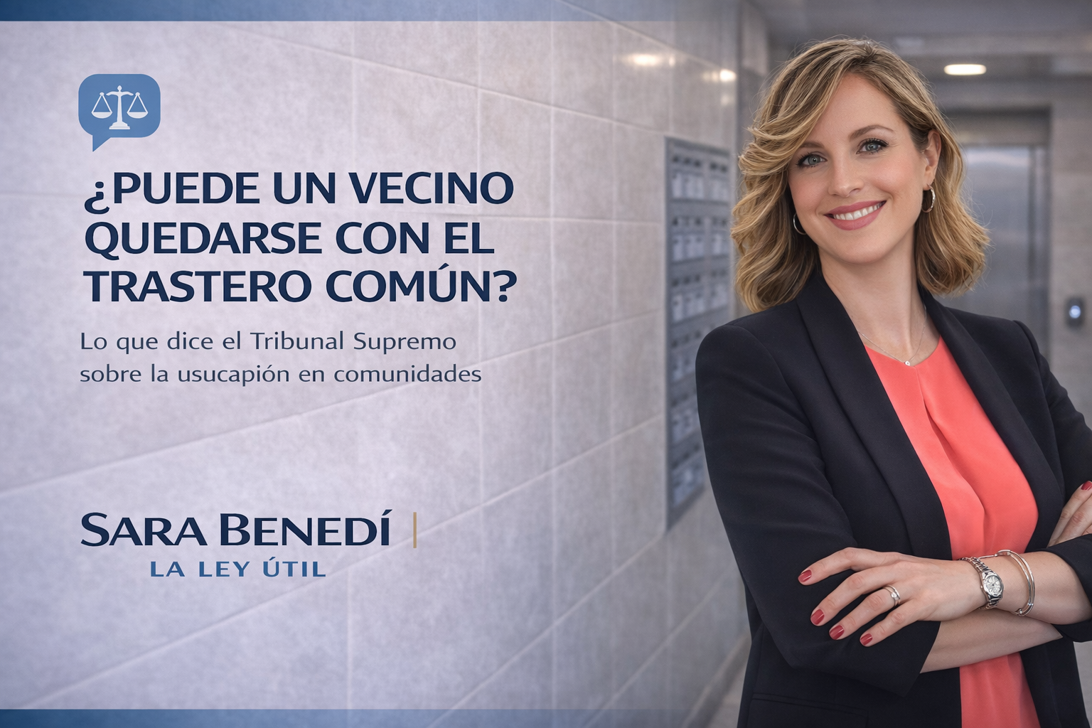 ¿Se pueden usucapir los elementos comunes en una comunidad de propietarios?